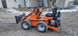 Diğer ekipman Smykem řízený mini nakladač |  Bıçkı makinesi | Ahşap işçiliği makineleri | Drekos Made s.r.o