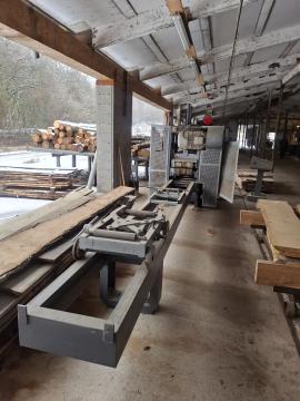 Kol testeresi / Sash gang Trak-met PRU 570/8 |  Bıçkı makinesi | Ahşap işçiliği makineleri | Drekos Made s.r.o