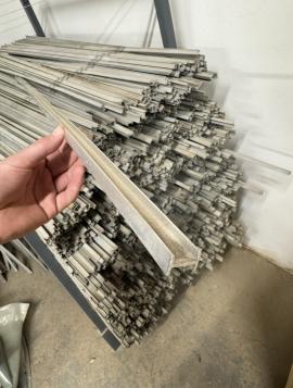 Diğer ekipman Hliníkove preložky 11x17x1330 |  Fırın, hava makinesi | Ahşap işçiliği makineleri | MGco, s.r.o.