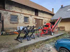 Diğer ekipman DR-20- Automat ,prořez 48cm |  Artık odun işleme | Ahşap işçiliği makineleri | Drekos Made s.r.o