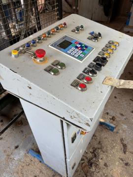 Çift taraflı testere açılı testere Walter  |  Bıçkı makinesi | Ahşap işçiliği makineleri | Drekos Made s.r.o