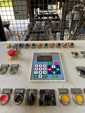 Çift taraflı testere açılı testere Walter  |  Bıçkı makinesi | Ahşap işçiliği makineleri | Drekos Made s.r.o