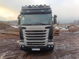 Kütük kamyonu Scania R450 |  Nakliye makineleri | Ahşap işçiliği makineleri | Tartak Drewbud