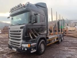 Kütük kamyonu Scania R450 |  Nakliye makineleri | Ahşap işçiliği makineleri | Tartak Drewbud