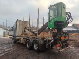 Kütük kamyonu Scania R450 |  Nakliye makineleri | Ahşap işçiliği makineleri | Tartak Drewbud