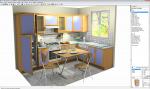 Mutfaklar KitchenDraw 6.5 |  Mobilya ve iç mekan tasarımı | Yazılım | CAD systémy